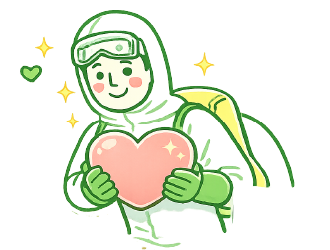 安心保障のイラスト